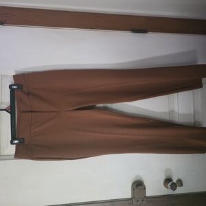 Ann Taylor Factory Brown Straight Leg Pants